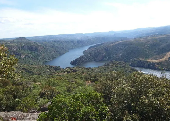 בית כפרי Duas Aguas Arribes Bemposta (Braganca)